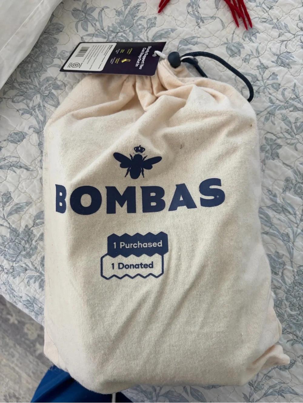Bombas Women's Brown Sherpa Slip-Ons — Cozy Tan Fuzzy Slippers - Picture 3 of 3